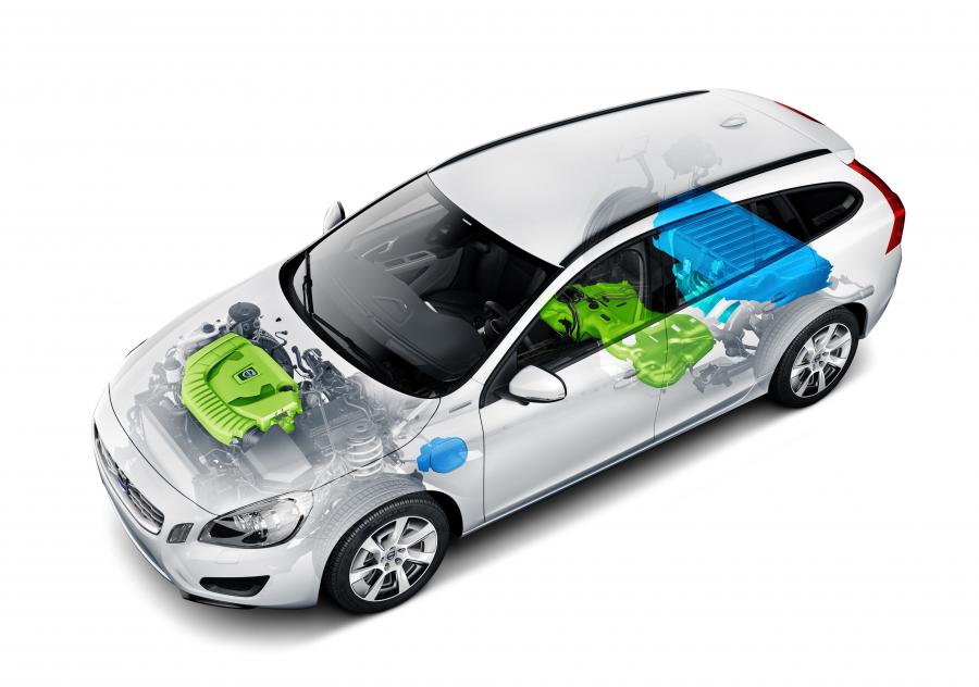  Volvo V60 Plug-in Hybrid 2011 года  (фото 16 из 68)